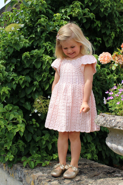 Sienna Dress Crochet Pattern