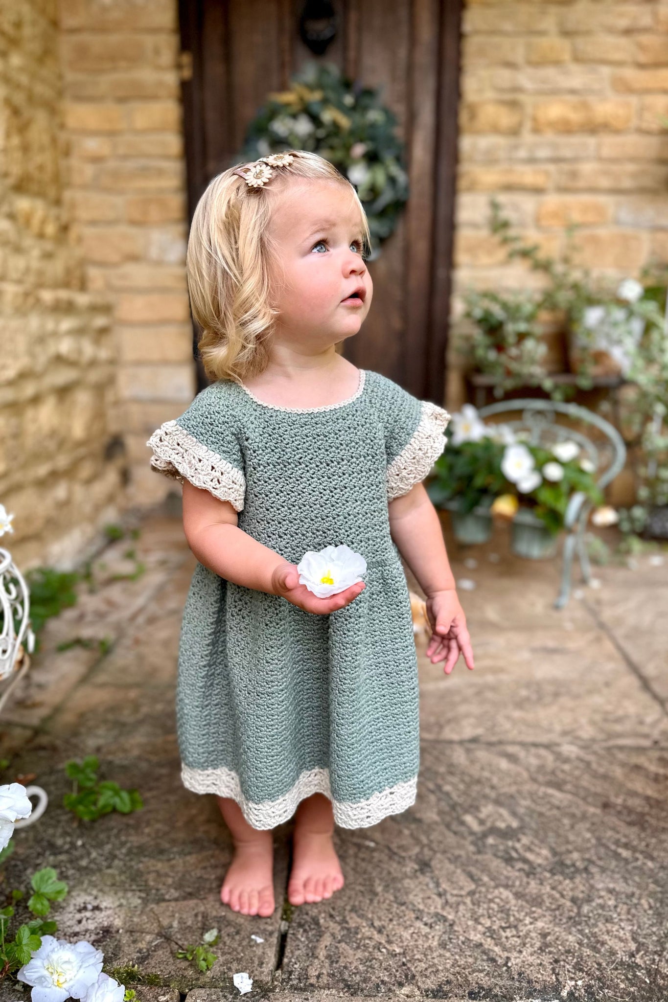 Tessa Dress Crochet Pattern