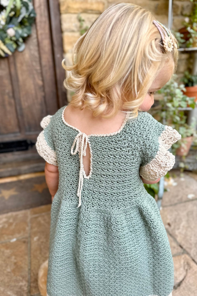 Tessa Dress Crochet Pattern – The Moule Hole