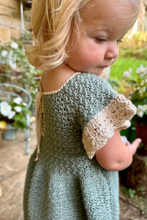 Tessa Dress Crochet Pattern