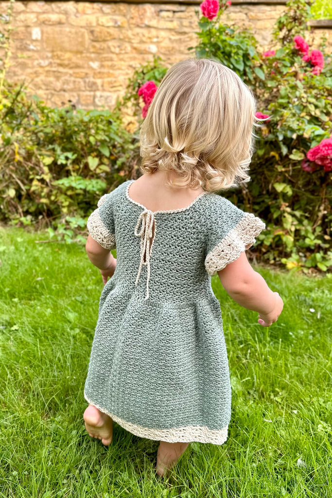 Tessa Dress Crochet Pattern – The Moule Hole