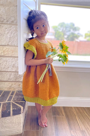 Tessa Dress Crochet Pattern