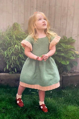 Tessa Dress Crochet Pattern