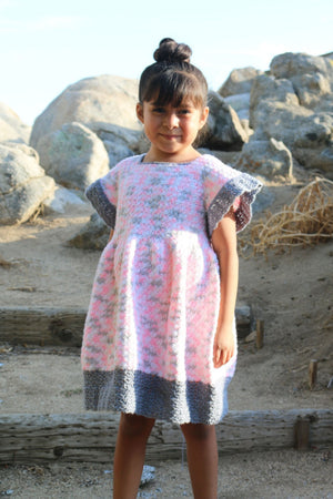 Tessa Dress Crochet Pattern – The Moule Hole