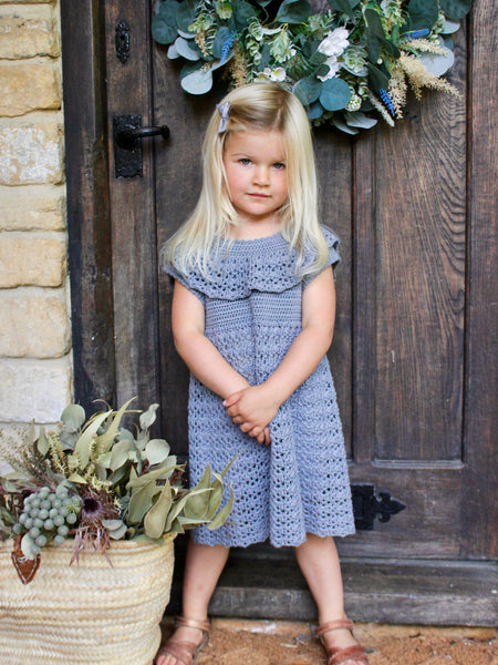 Vivienne Dress Crochet Pattern