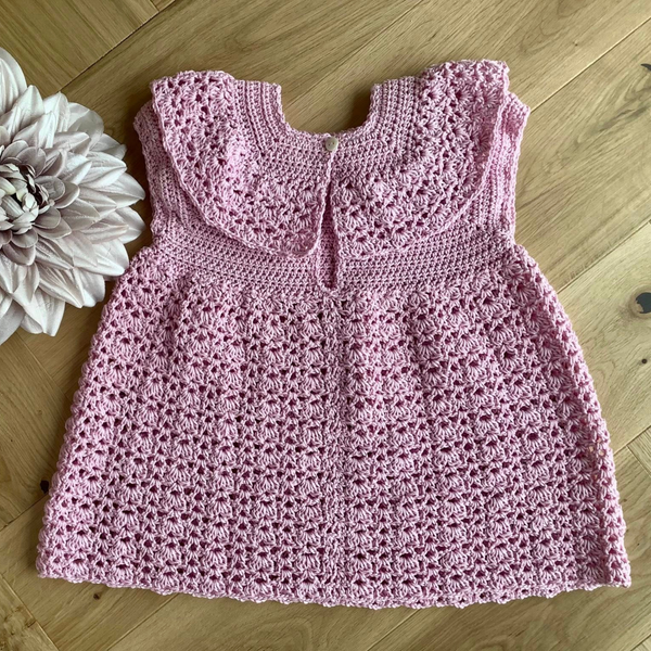 Vivienne Dress Crochet Pattern