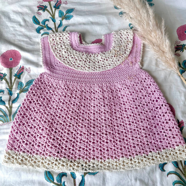 Vivienne Dress Crochet Pattern