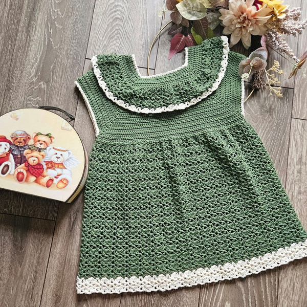 Vivienne Dress Crochet Pattern
