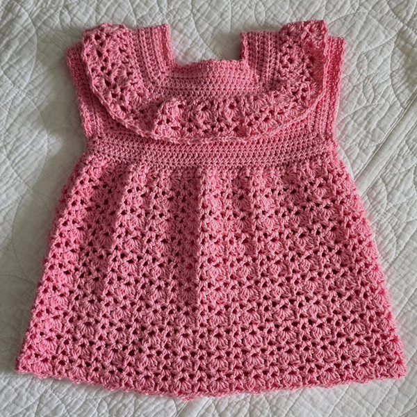 Vivienne Dress Crochet Pattern
