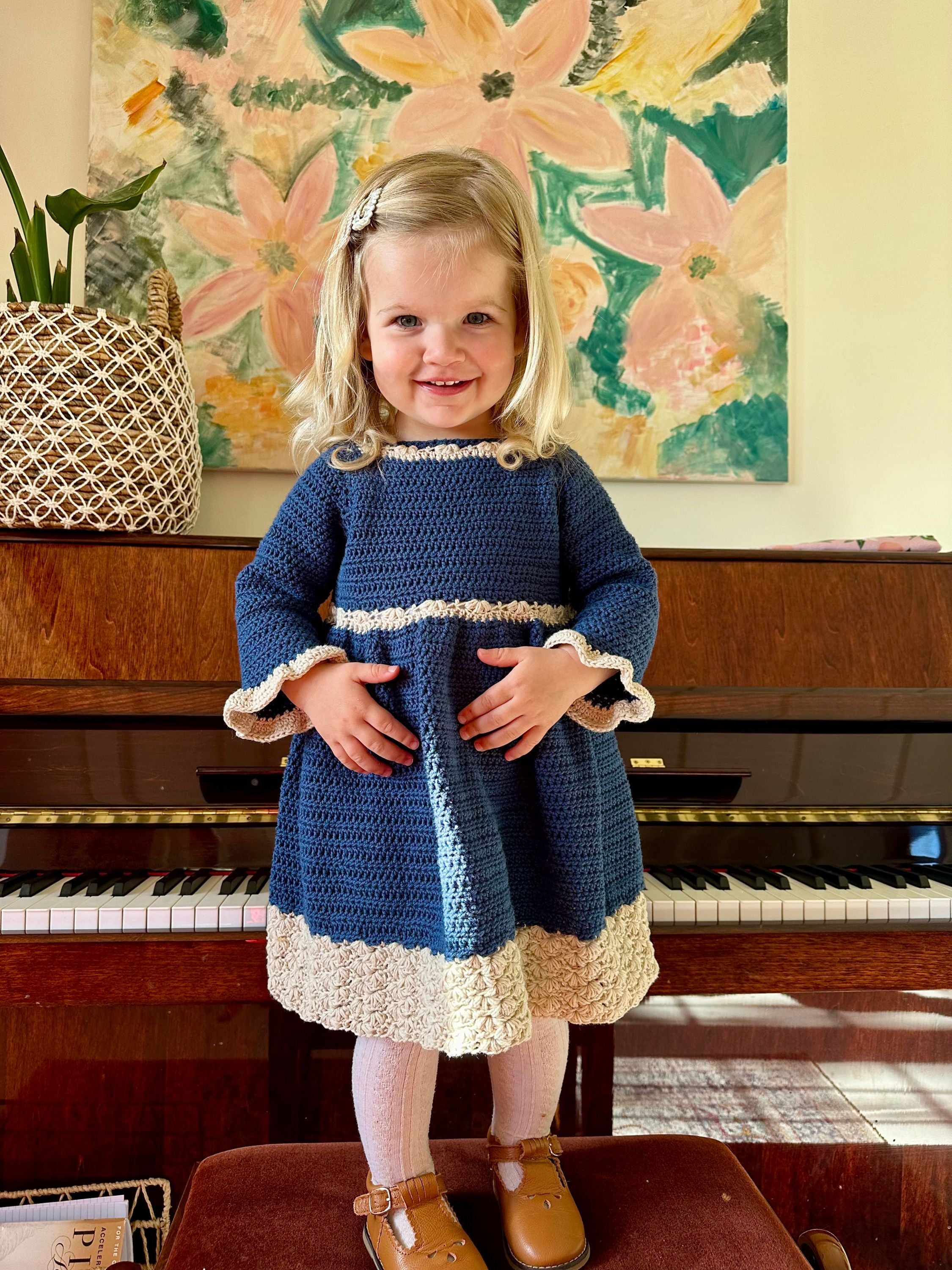 hole knit dress Winnie Dress Crochet Pattern – The Moule Hole