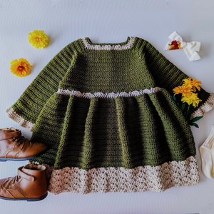 Winnie Dress Crochet Pattern