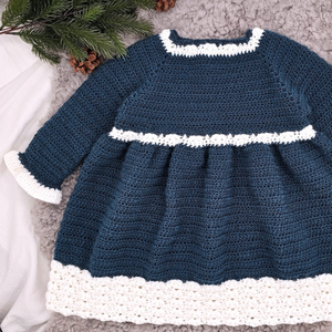 Winnie Dress Crochet Pattern