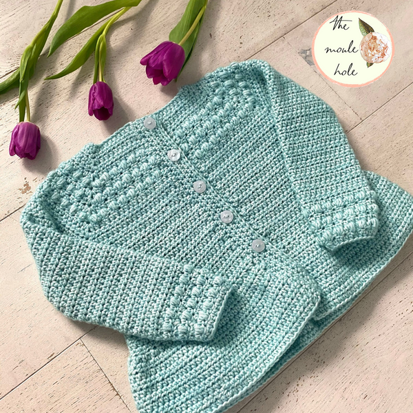 Abigail Cardigan Crochet Pattern