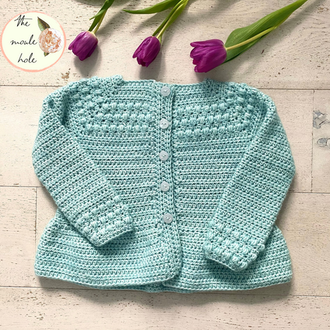 Abigail Cardigan Crochet Pattern