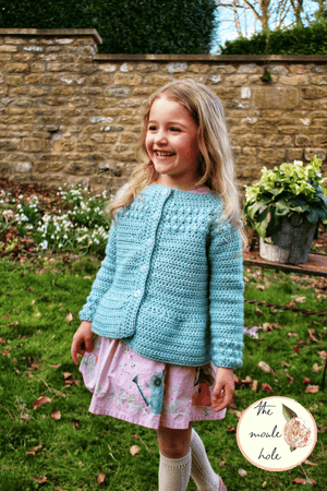 Abigail Cardigan Crochet Pattern