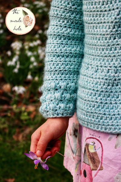 Abigail Cardigan Crochet Pattern