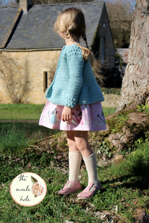 Abigail Cardigan Crochet Pattern