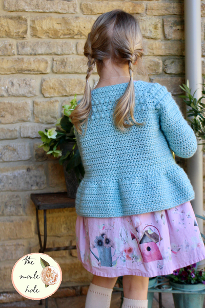 Abigail Cardigan Crochet Pattern