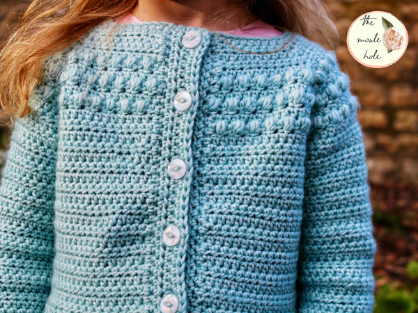 Abigail Cardigan Crochet Pattern