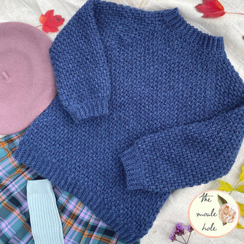 Alpine Sweater Crochet Pattern
