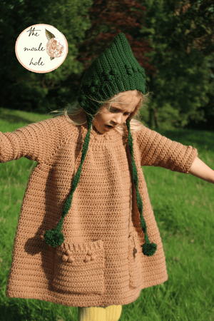 Annabelle Bonnet Crochet Pattern