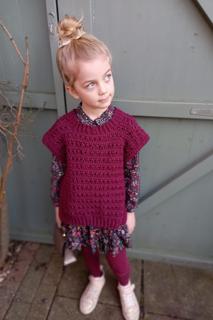 Beau Vest Crochet Pattern