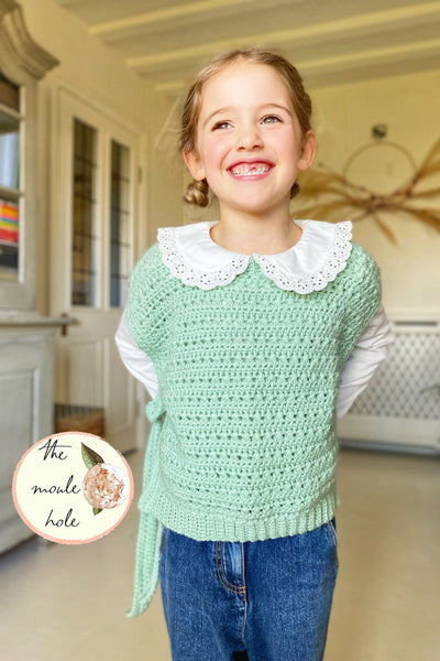 Beau Vest Crochet Pattern