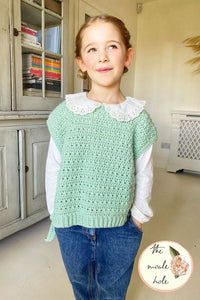 Beau Vest Crochet Pattern