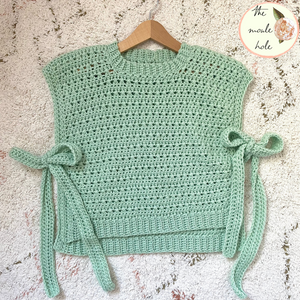 Beau Vest Crochet Pattern