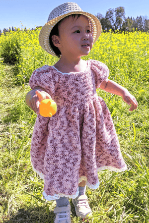 crochet princess belle dress Princess Belle in pink dress Pattern designed by @chiacrafts I have to say that I have been @chiacrafts 's fan since the beginning of my crochet journey. Because of her, I
