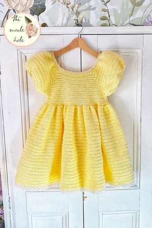 Belle Dress Crochet Pattern The Moule Hole Belle Dress Crochet Pattern The Moule Hole