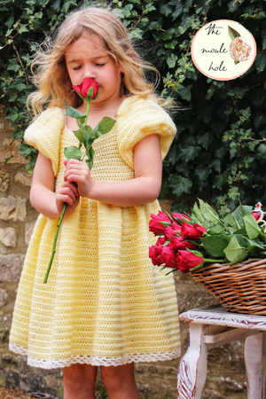 Belle Dress Crochet Pattern The Moule Hole Belle Dress Crochet Pattern The Moule Hole