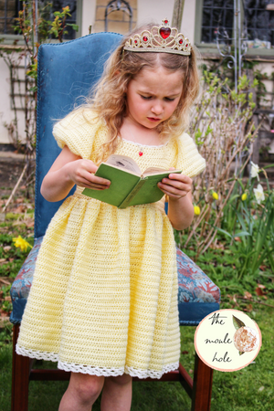 Belle Dress Crochet Pattern – The Moule Hole Belle Dress Crochet Pattern – The Moule Hole