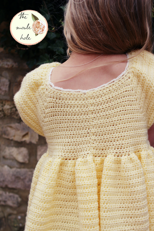 Belle Dress Crochet Pattern The Moule Hole Belle Dress Crochet Pattern The Moule Hole