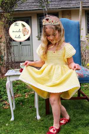 Belle Dress Crochet Pattern The Moule Hole Belle Dress Crochet Pattern The Moule Hole