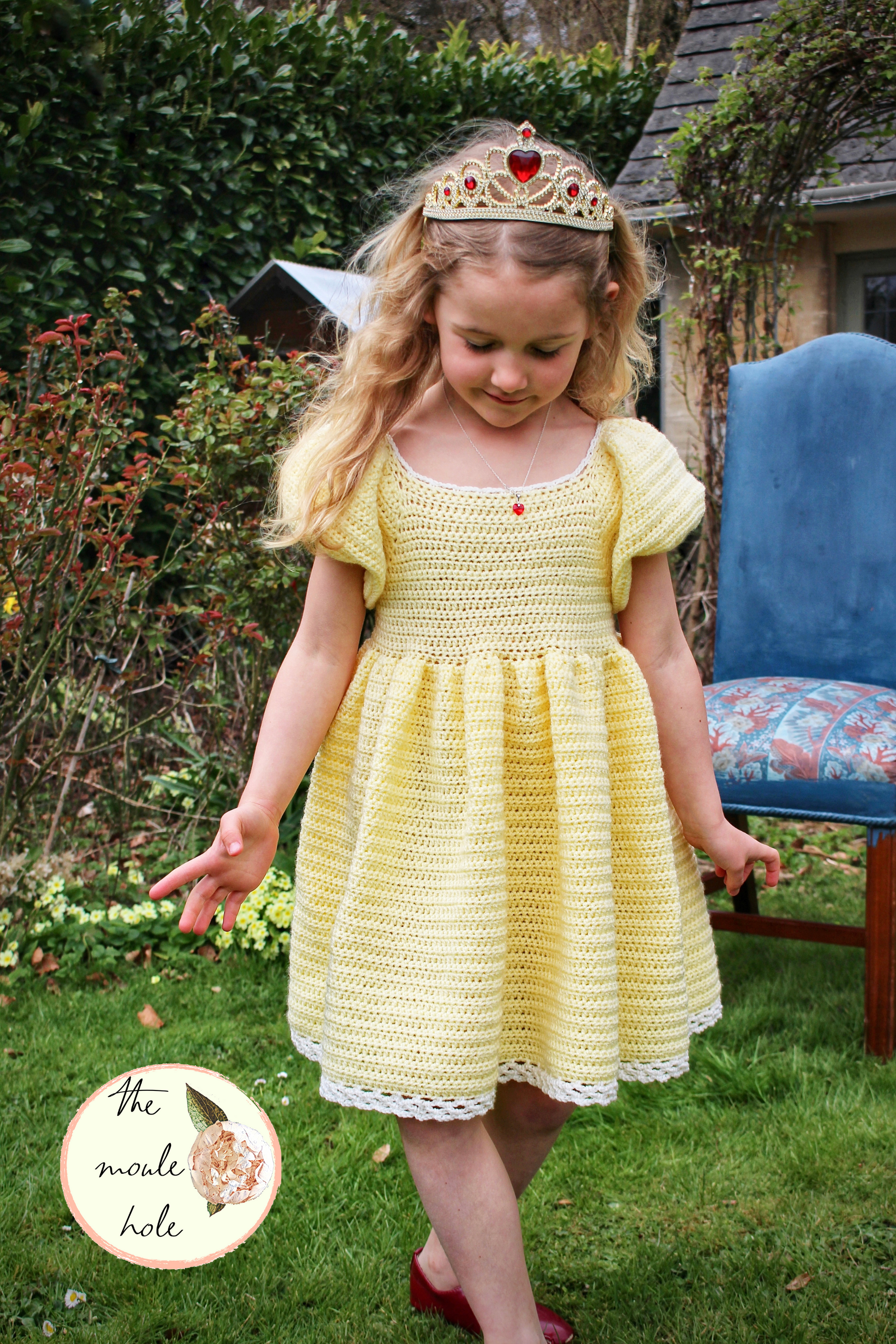 crochet puff dress How to Crochet a Puff Sleeve Dress