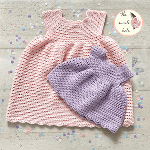 Sweet Cecilia Dress Crochet Pattern The Moule Hole Sweet Cecilia Dress Crochet Pattern The Moule Hole
