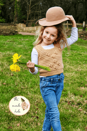 Charlie Vest Crochet Pattern