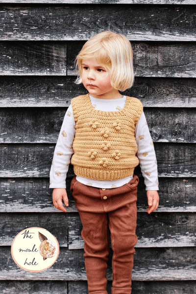 Charlie Vest Crochet Pattern