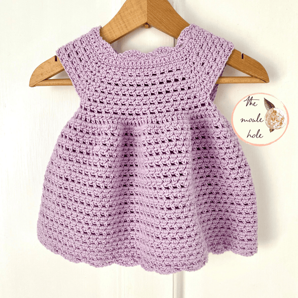 Sweet Cecilia Dress Crochet Pattern