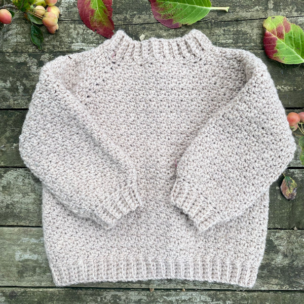 The Cotswold Sweater Crochet Pattern