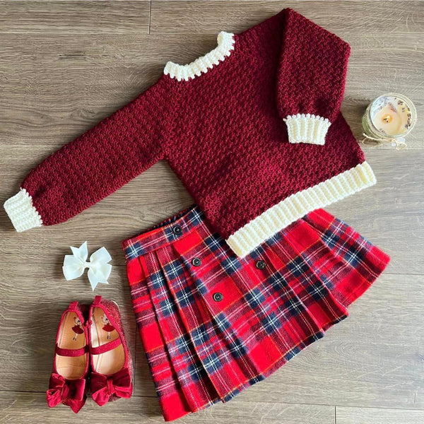 The Cotswold Sweater Crochet Pattern