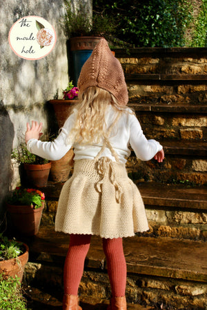 Countryside Pinafore Crochet Pattern