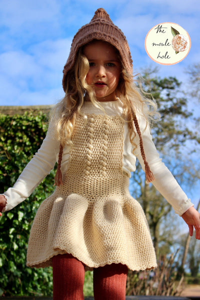 Countryside Pinafore Crochet Pattern