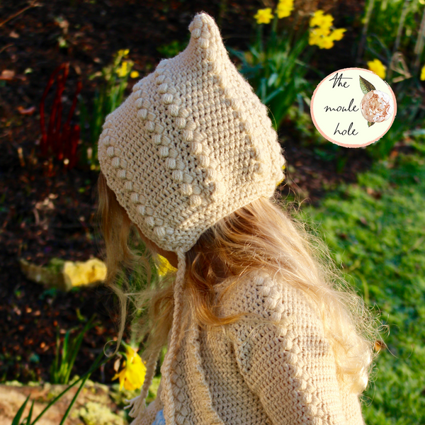 Countryside Bonnet Crochet Pattern