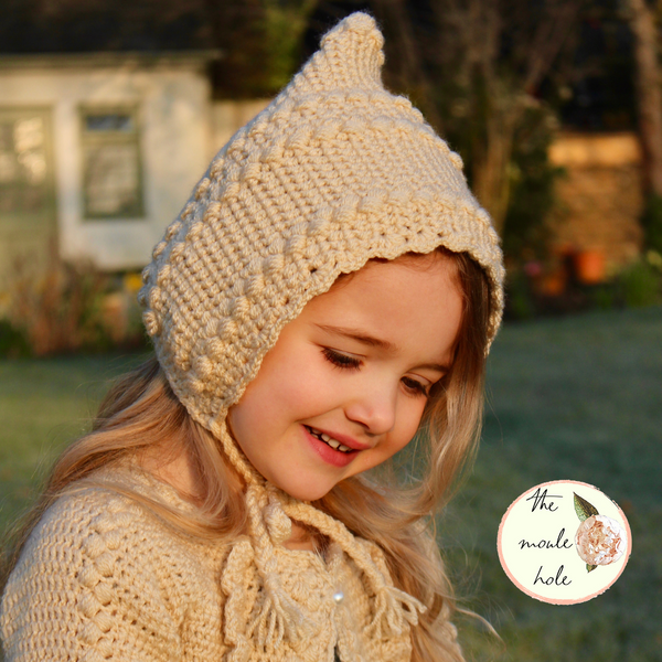 Countryside Bonnet Crochet Pattern