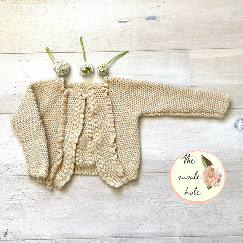 Countryside Cardigan Crochet Pattern