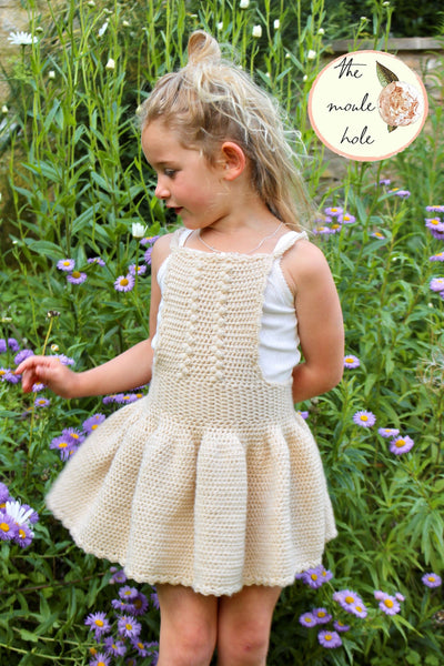 Countryside Pinafore Crochet Pattern