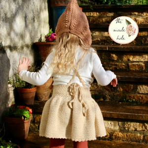 Countryside Pinafore Crochet Pattern