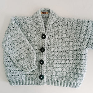 The Diddy Cardigan Crochet Pattern